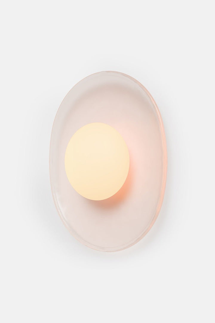 Crepe Sconce - RBW Lighting - Large 19 - Blush - 2700K (warm white) - HORNE