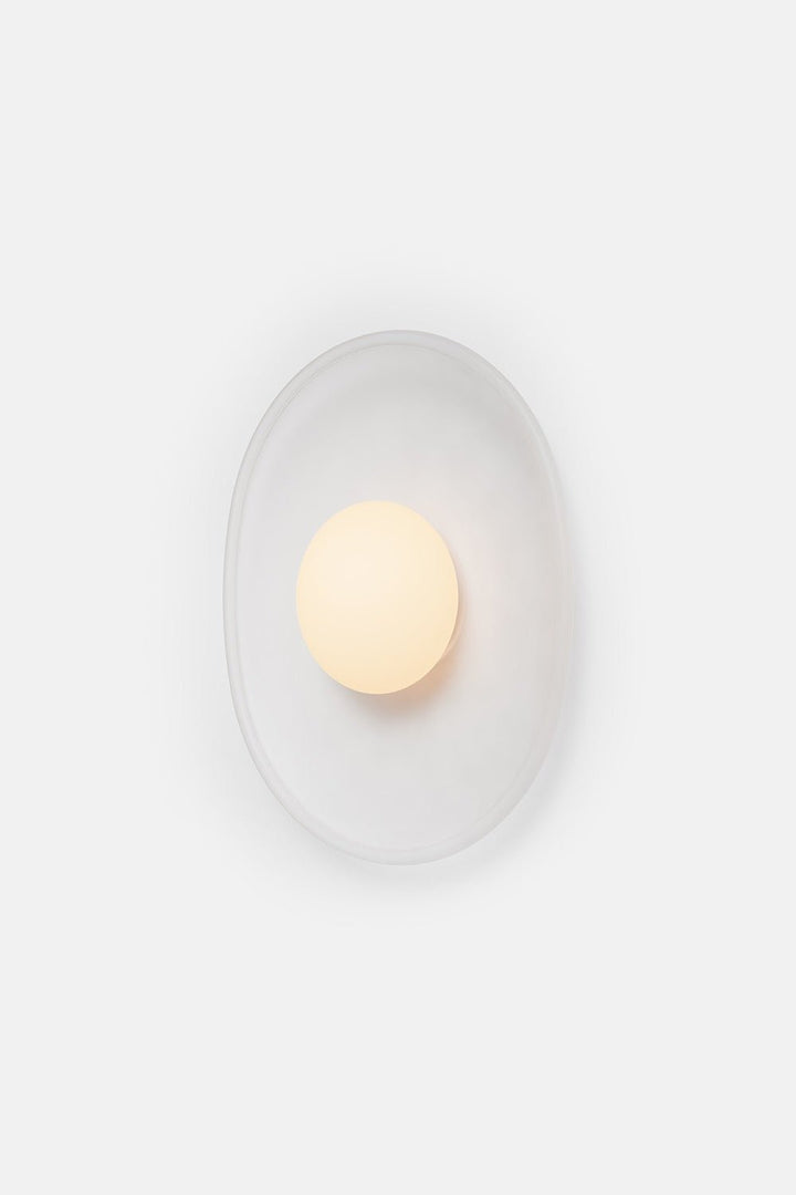 Crepe Sconce - RBW Lighting - Medium 15 - Frosted - 2700K (warm white) - HORNE