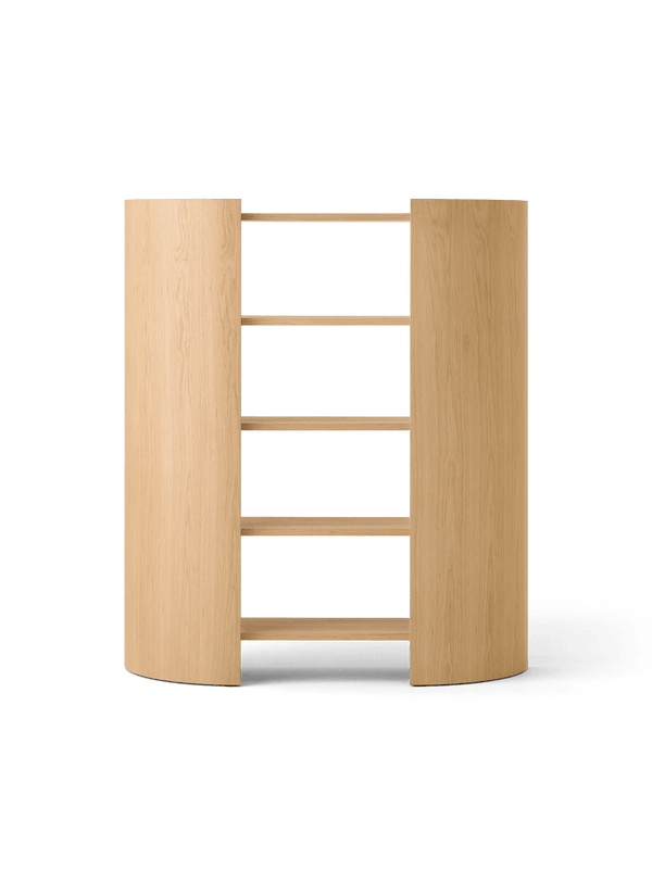 Crescent Shelving - Audo Copenhagen Shelving - Tall - H68.11 in - HORNE