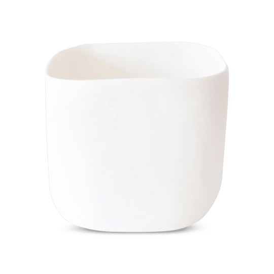 Cuadrado Grand Vessel - Tina Frey Decorative Objects - White - HORNE