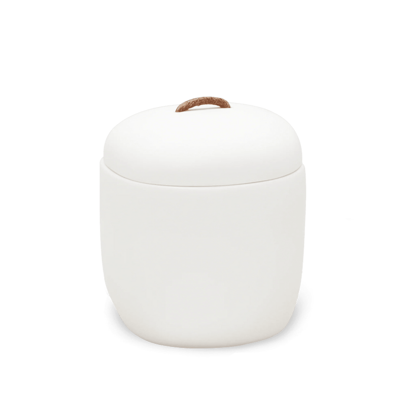 Cuadrado Lidded Box - Tina Frey Accessories - White - HORNE