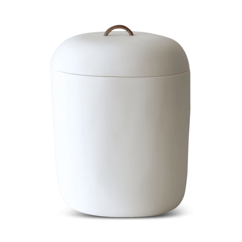 Cuadrado Lidded Ice Bucket - Tina Frey Serveware - White - HORNE