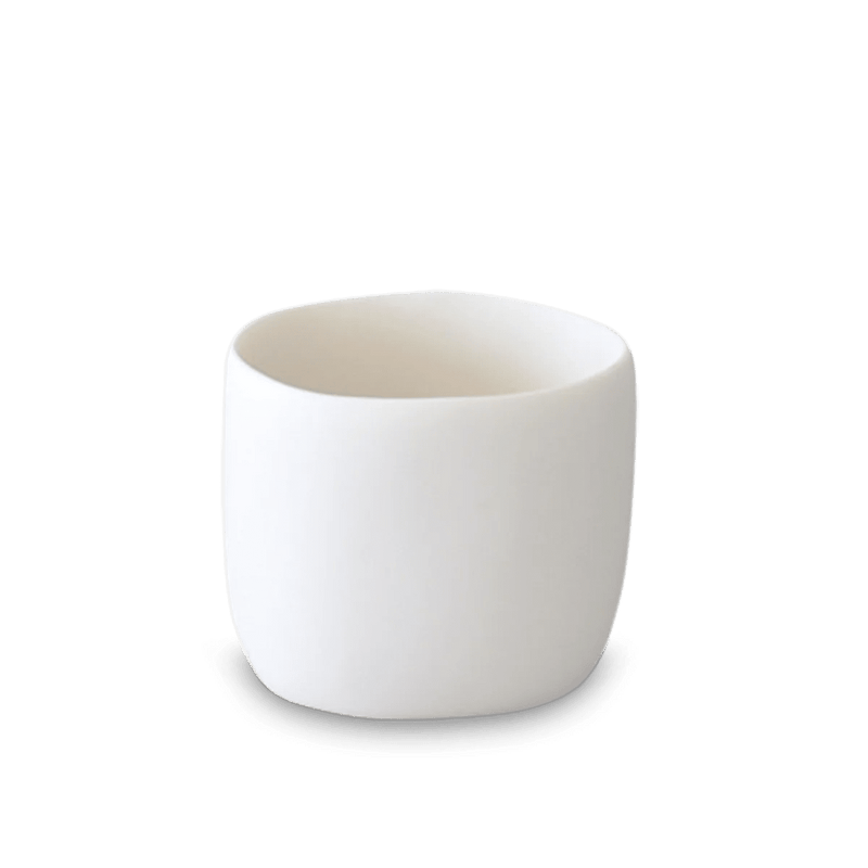 Cuadrado Vessel - Tina Frey Decorative Objects - Grand Dame - White - HORNE