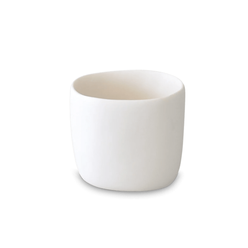 Cuadrado Vessel - Tina Frey Decorative Objects - Grand Dame - White - HORNE