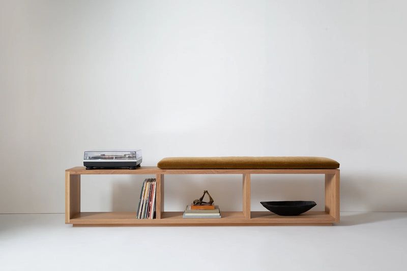 Cube + Void Case Bench