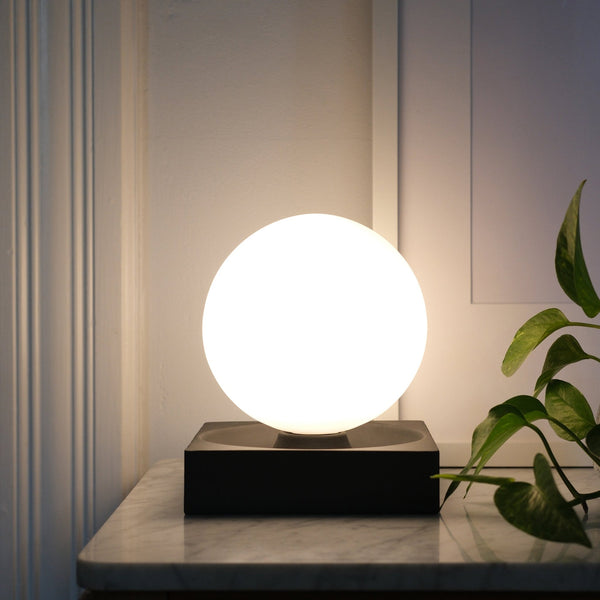 Cubic Table Lamp - Misewell Lamps - Pink Glossy - HORNE