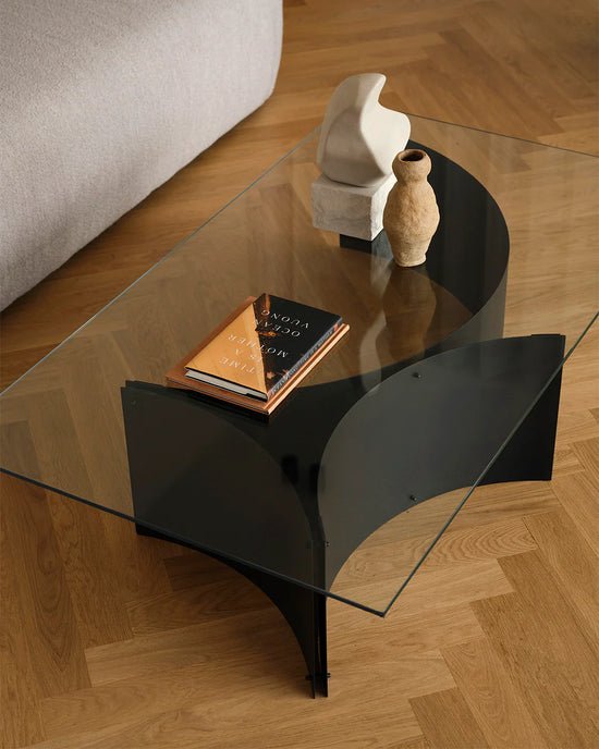 Curated Coffee Table - Black - Kristina Dam - HORNE