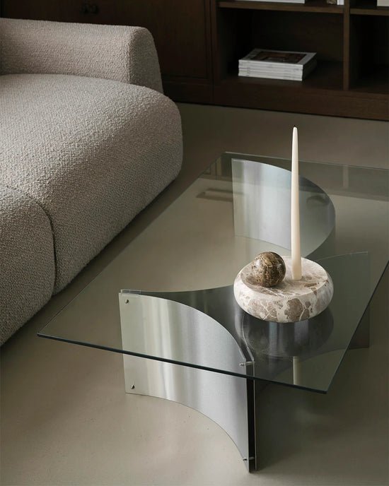 Curated Coffee Table - Oak - Kristina Dam - HORNE
