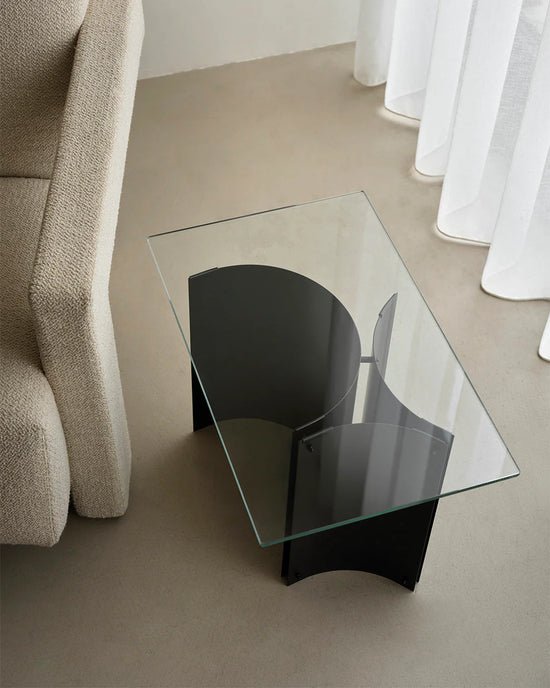 Curated Side Table - Black - Kristina Dam - HORNE
