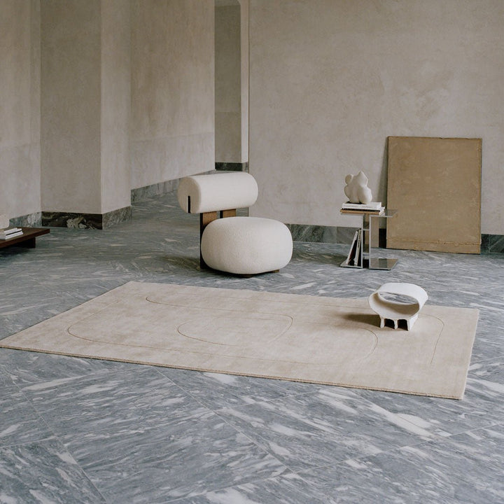 Cursive Expanse rug in Cactus Cursive Expanse 200x300 (6.6' x 9.8')