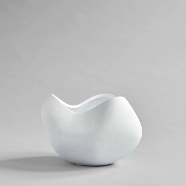 Curve Bowl - 101 Copenhagen Serveware - Big - Bone White - HORNE