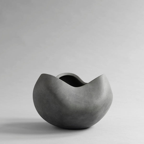Curve Bowl - 101 Copenhagen Serveware - Big - Dark Grey - HORNE
