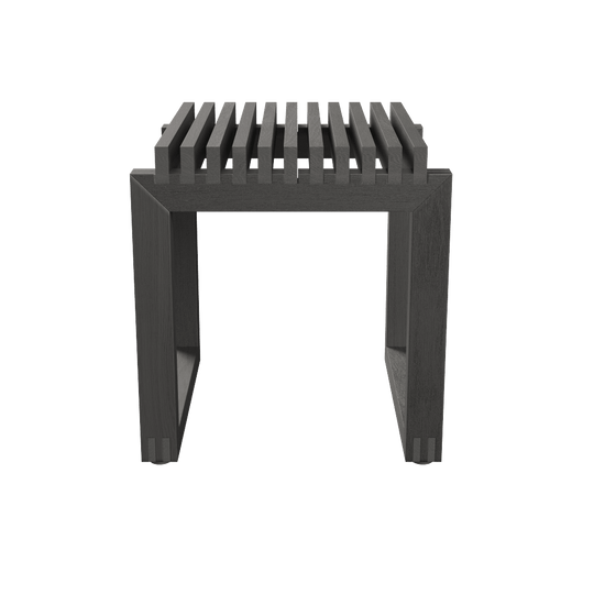 Cutter Stool - Black - Skagerak by Fritz Hansen Stools + Benches + Ottomans - HORNE