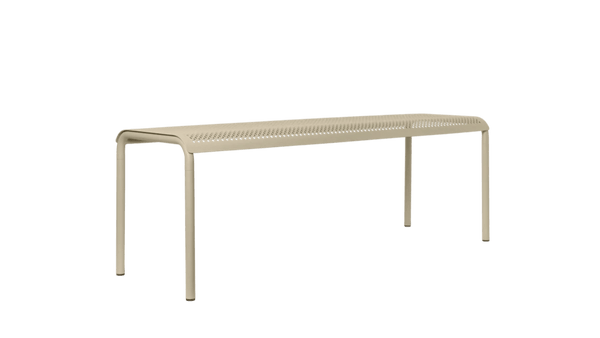 Dapple Bench - Ferm Living Outdoor Furniture - Cashmere - HORNE