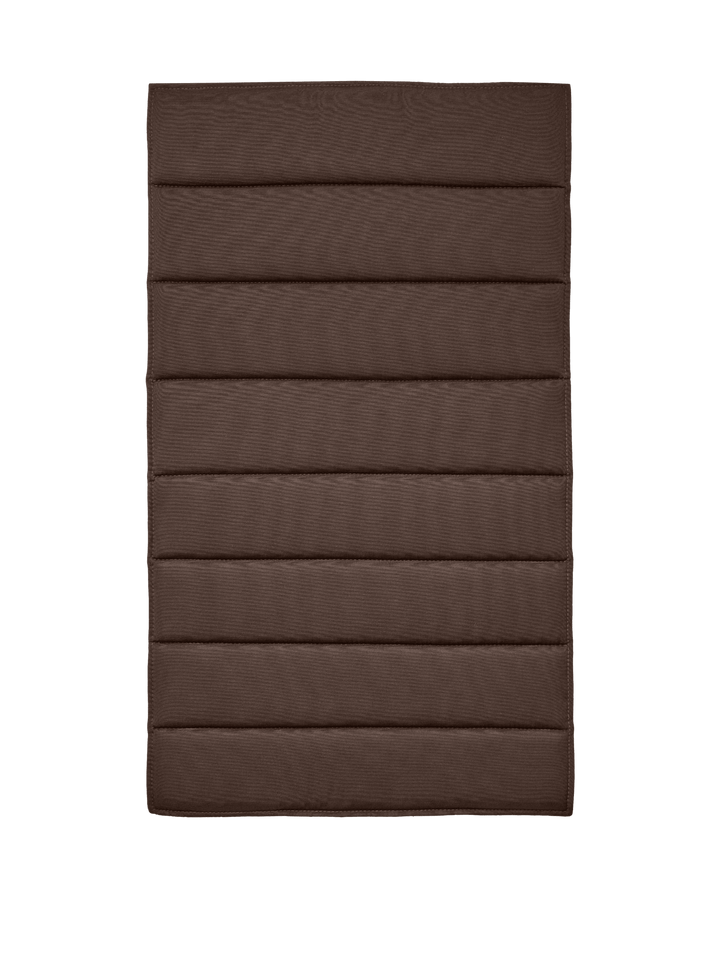 Dapple Cushion - Lounge Chair - Ferm Living Chairs - Dark Chocolate - HORNE