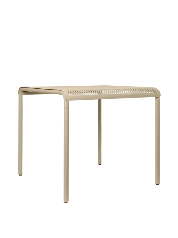 Dapple Dining Table - Ferm Living Outdoor Furniture - 31.5" x 31.5" - Cashmere - HORNE
