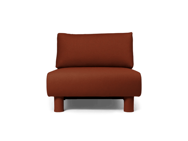 Dase Sofa Center - Ferm Living Sofas - Nordic Bouclé - Off - White - HORNE