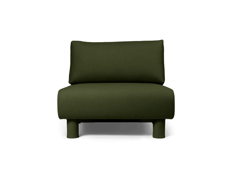Dase Sofa Center - Ferm Living Sofas - Nordic Bouclé - Off - White - HORNE