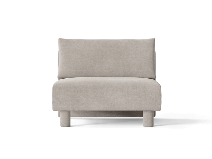 Dase Sofa Center - Ferm Living Sofas - Cotton Linen - Natural - HORNE