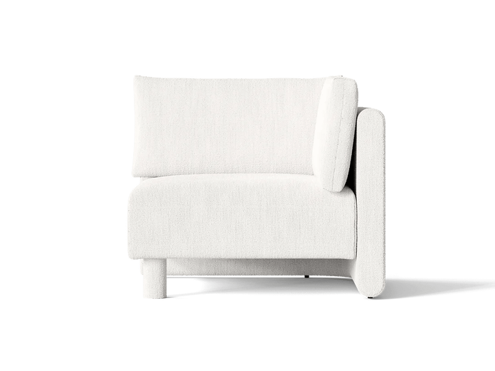 Dase Sofa Corner - Ferm Living Sofas - Bouclé - Off - white - HORNE