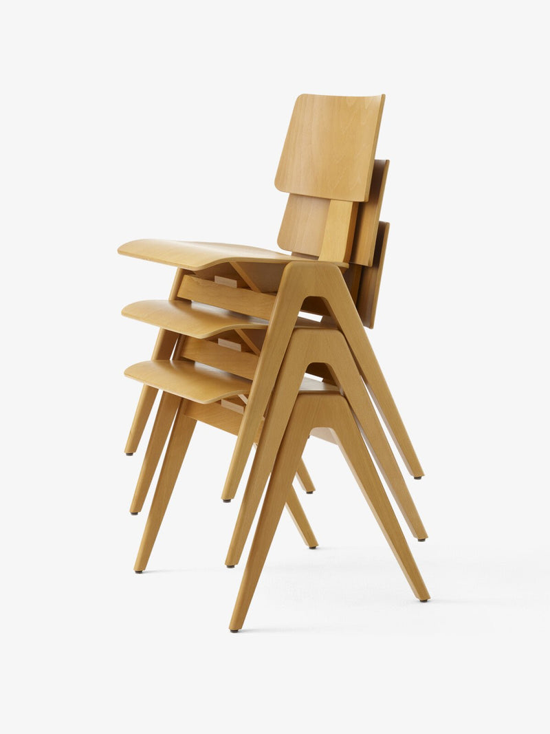Daystak Side Chair - &Tradition Chairs - Beech - HORNE