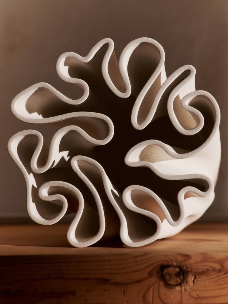 Dedali Vase - Ferm Living Vases - Small - HORNE