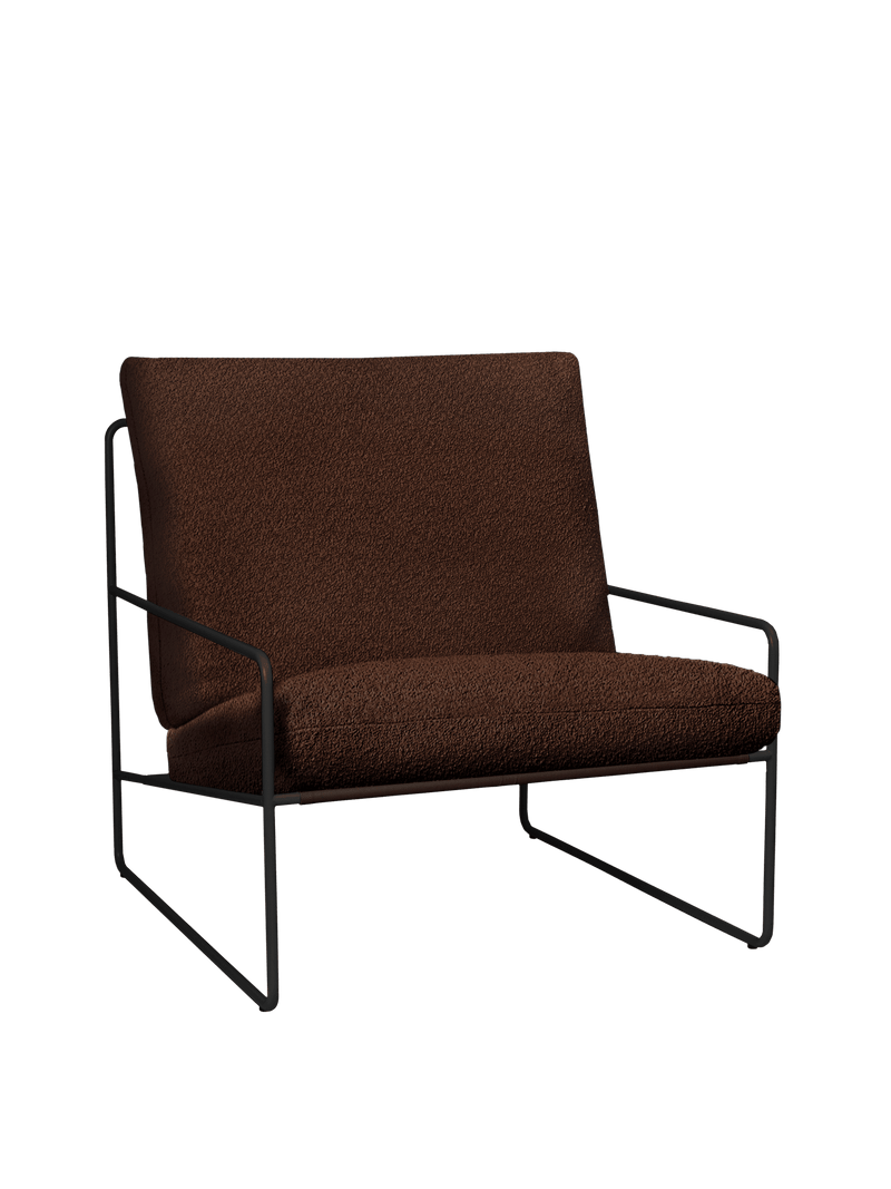 Desert 1 - seater - Pure Bouclé - Ferm Living Sofas - HORNE