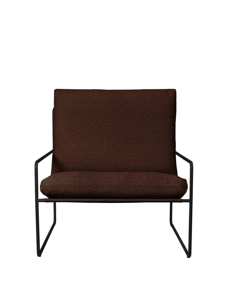 Desert 1 - seater - Pure Bouclé - Ferm Living Sofas - HORNE