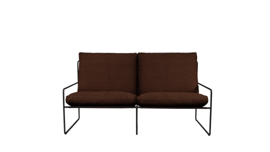 Desert 2 - seater - Pure Bouclé - Ferm Living Sofas - HORNE