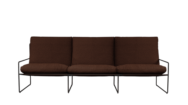 Desert 3 - seater - Pure Bouclé - Ferm Living Sofas - HORNE