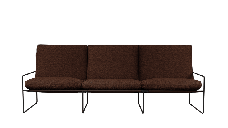 Desert 3 - seater - Pure Bouclé - Ferm Living Sofas - HORNE