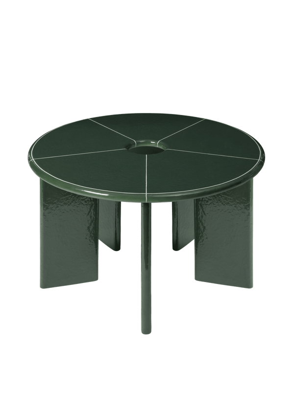 Deya Dining Table - Ø120 - Ferm Living Tables - HORNE