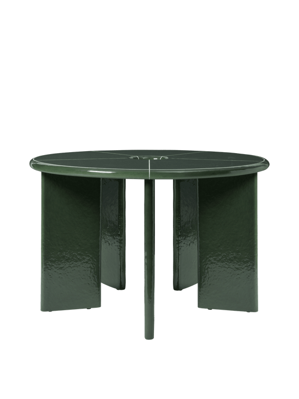 Deya Dining Table - Ø120 - Ferm Living Tables - HORNE