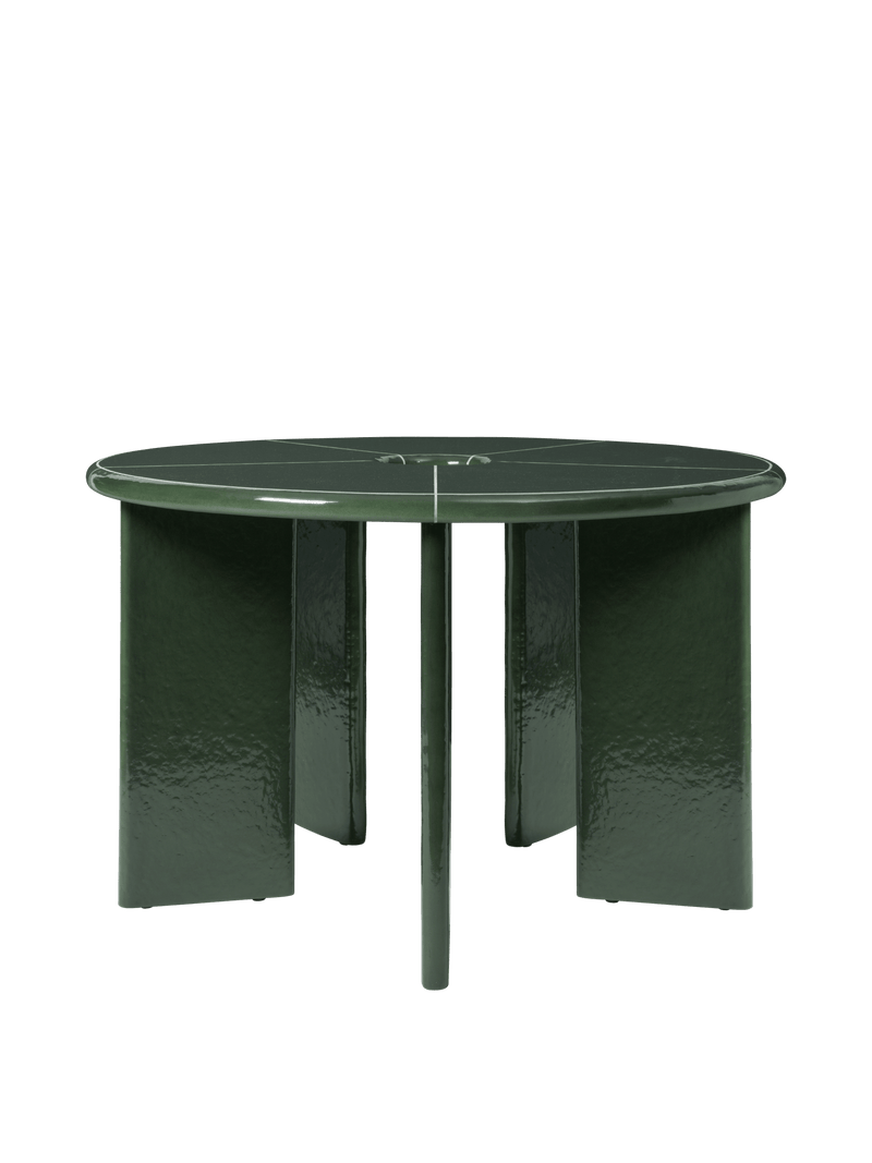 Deya Dining Table - Ø120 - Ferm Living Tables - HORNE