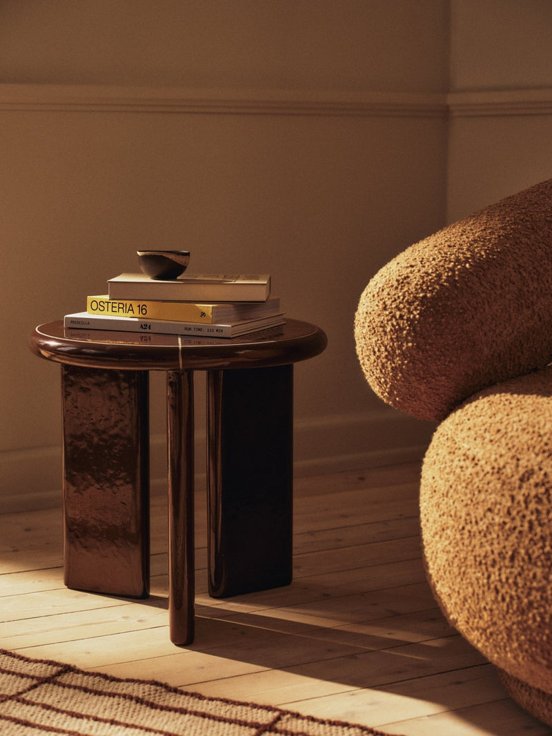 Deya Side Table - Ø47 - Ferm Living Tables - HORNE