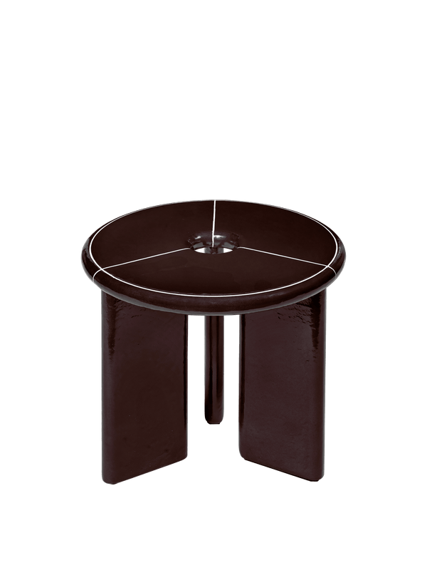 Deya Side Table - Ø47 - Ferm Living Tables - HORNE