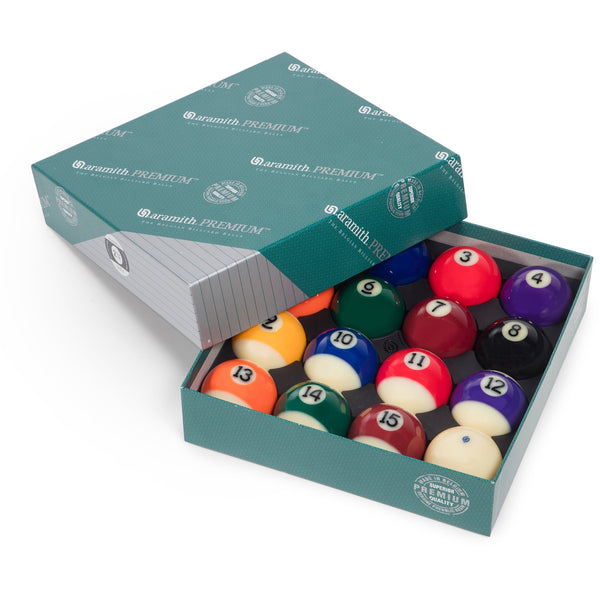 Diagonal RS Barcelona Pool Table Accessories - Games + Recreation - 16 Balls - HORNE