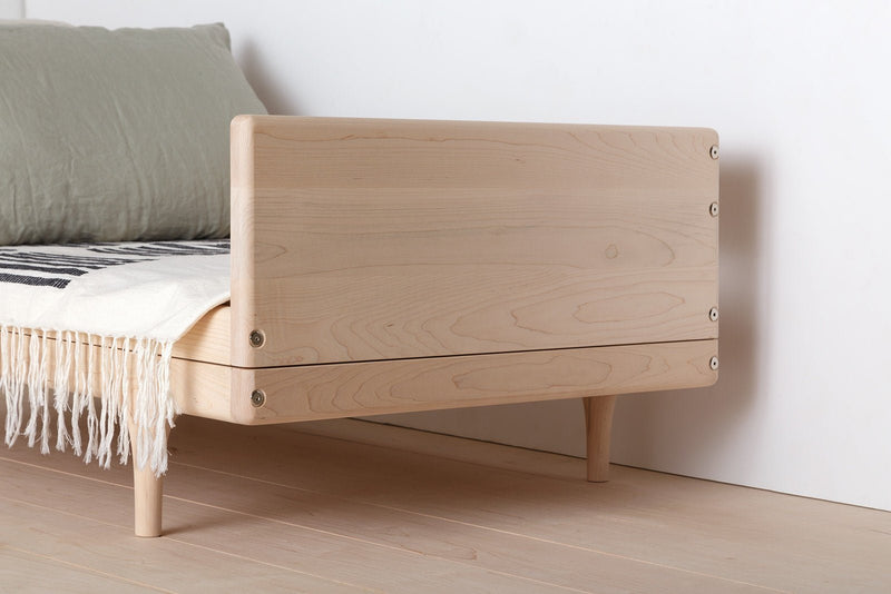Divan Twin Bed - Kalon Studios Beds - Maple - HORNE