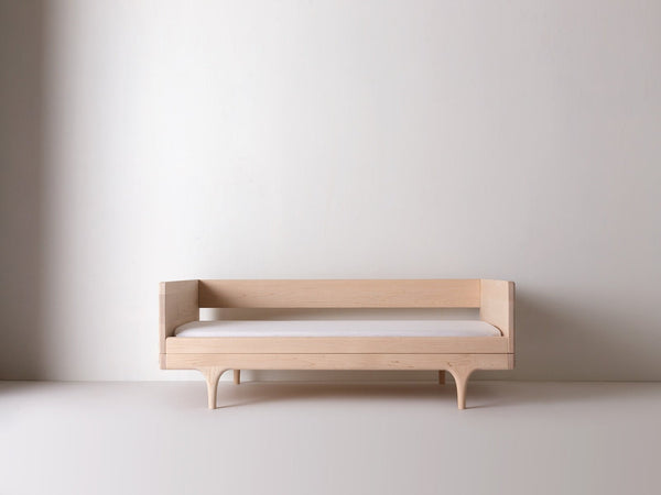 Divan Twin Bed - Kalon Studios Beds - Maple - HORNE