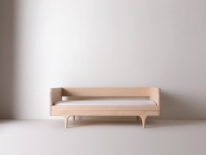 Divan Twin Bed - Kalon Studios Beds - Maple - HORNE