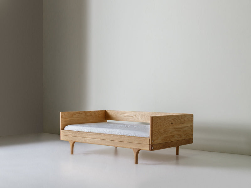 Divan Twin Bed - Kalon Studios Beds - Maple - HORNE