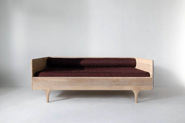 Divan Twin Bed - Upholstered - Kalon Studios Beds - Forest - HORNE