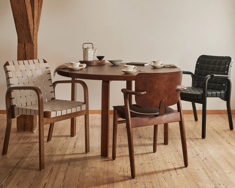 Domus Chair - Birch - Artek Chairs - Natural Lacquer - HORNE