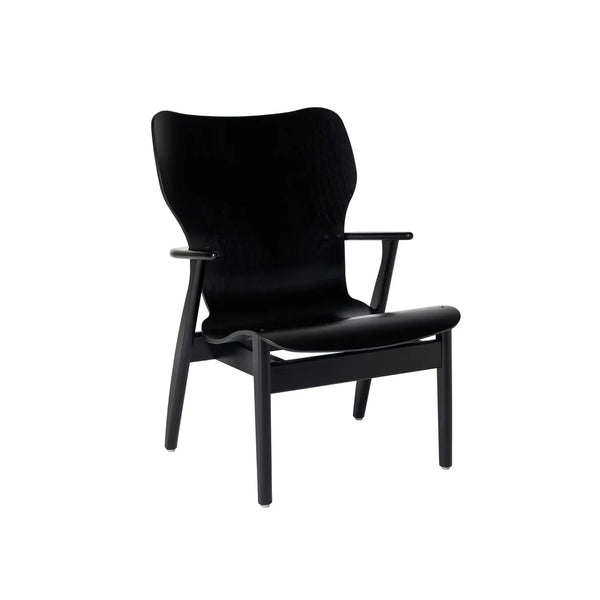 Domus Lounge Chair - Birch - Artek Chairs - Natural Lacquer - HORNE