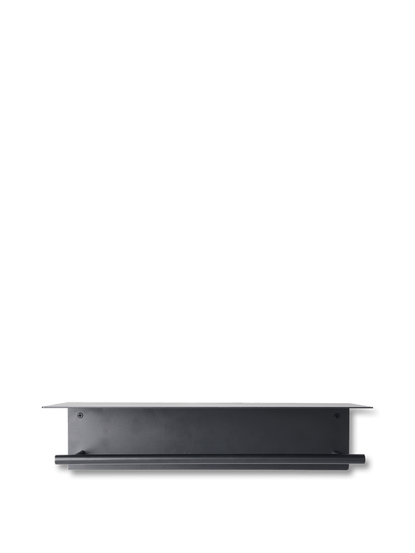 Dora Towel Shelf - Ferm Living - Shelving - Black - HORNE