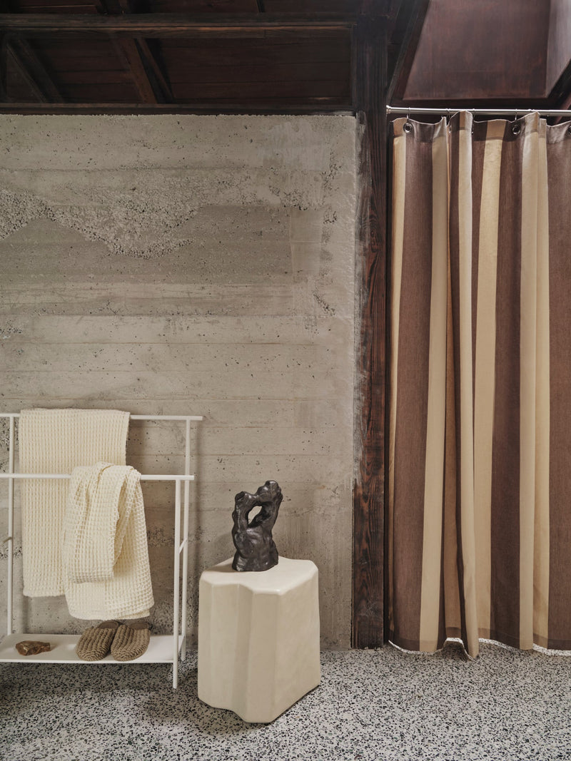 Dora Towel Stand - Ferm Living - Shelving - Black - HORNE