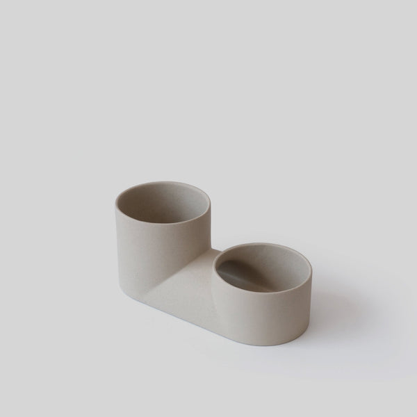 Double Planter - Misewell Pots & Planters - Dune - HORNE