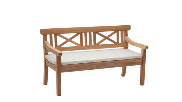 Drachmann Bench 120 Cushion - Skagerak by Fritz Hansen Blankets + Throws + Pillows - Papyrus - HORNE