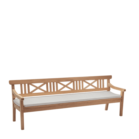 Drachmann Bench 200 Cushion - Skagerak by Fritz Hansen Blankets + Throws + Pillows - Papyrus - HORNE