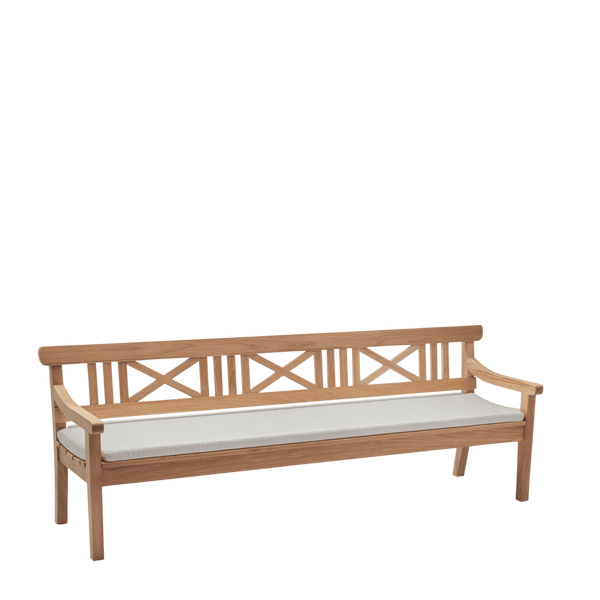 Drachmann Bench 200 Cushion - Skagerak by Fritz Hansen Blankets + Throws + Pillows - Papyrus - HORNE